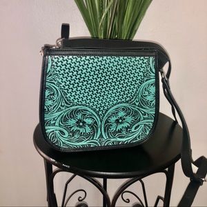 Delila 100% Genuine Leather Crossbody